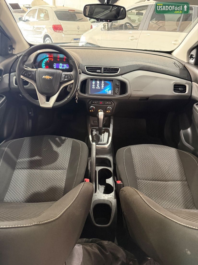 CHEVROLET/GM Onix Hatch LT 1.4 Automático Flex 2017/2017 — foto 13 de 14