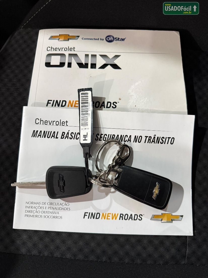 CHEVROLET/GM Onix Hatch LT 1.4 Automático Flex 2017/2017 — foto 14 de 14