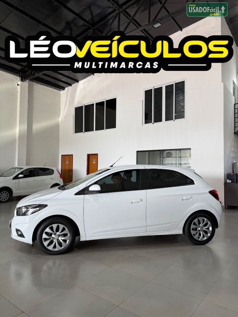 CHEVROLET/GM Onix Hatch LT 1.4 Automático Flex 2017/2017 — foto 3 de 14