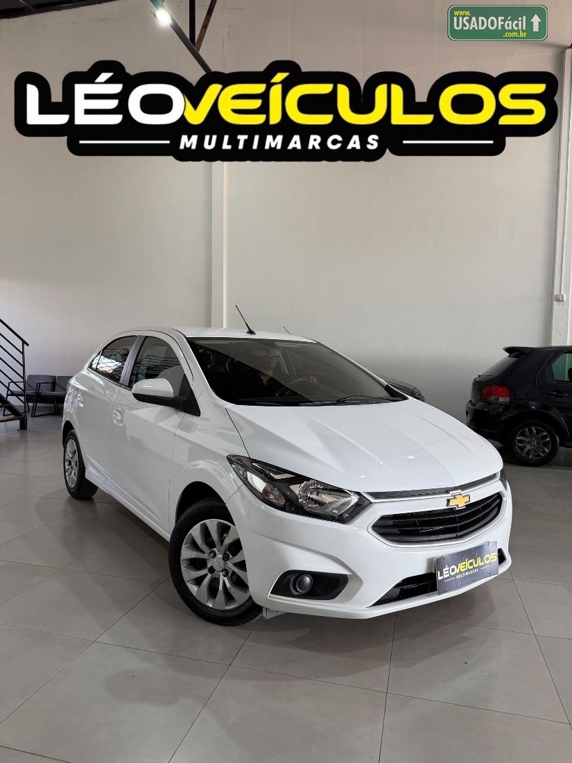 CHEVROLET/GM Onix Hatch LT 1.4 Automático Flex 2017/2017 — foto 4 de 14
