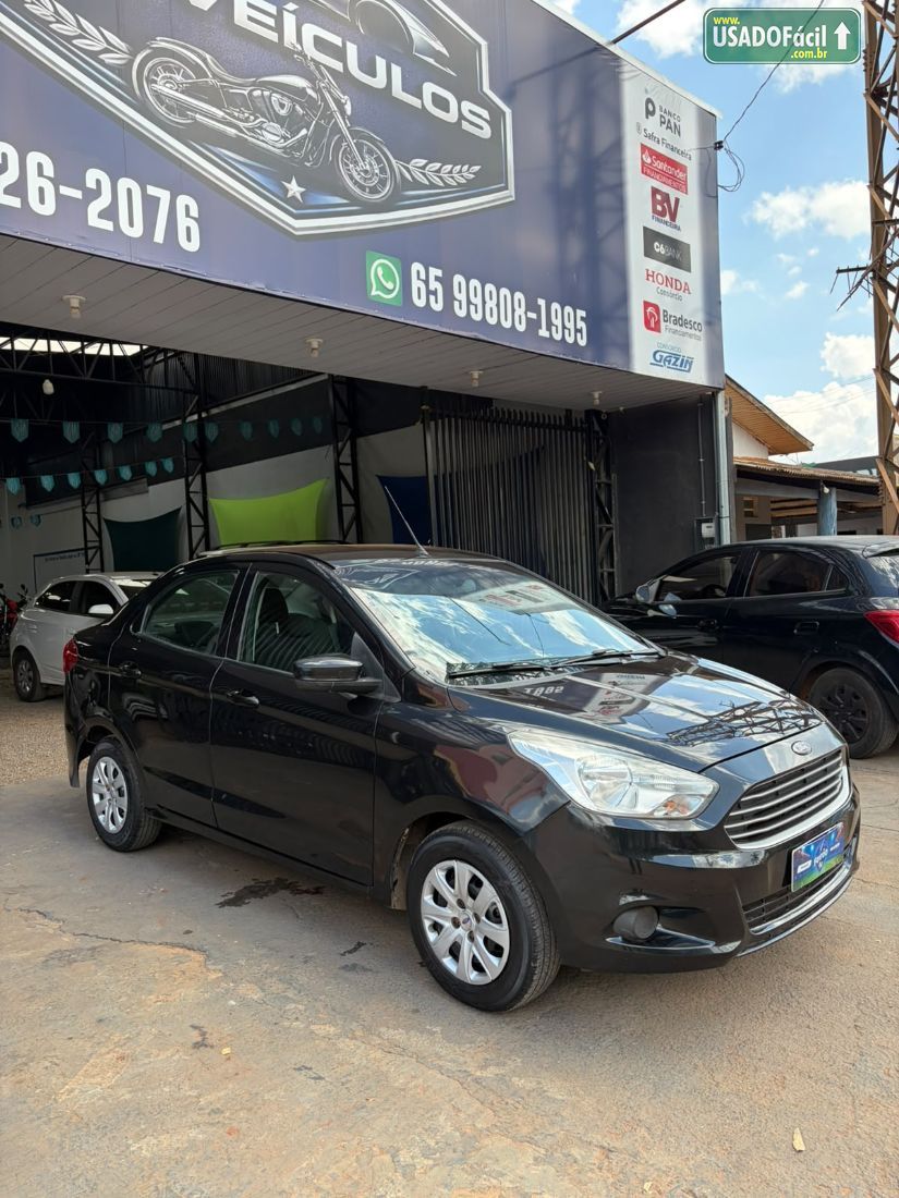 Ford Ka+ Sedan SE 1.0 Flex 2018/2019 — foto 10 de 12