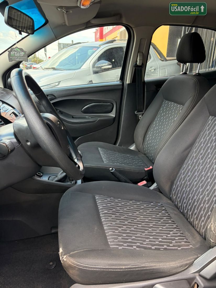 Ford Ka+ Sedan SE 1.0 Flex 2018/2019 — foto 11 de 12
