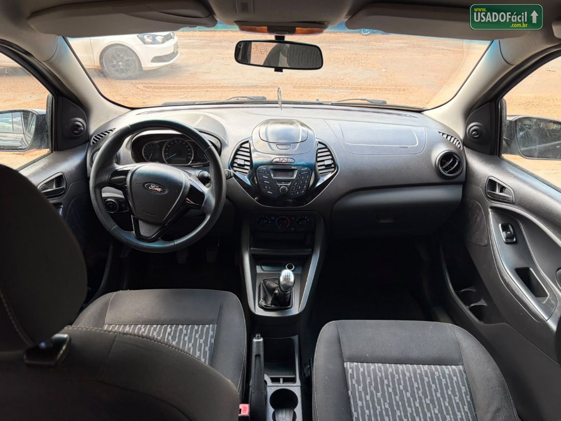 Ford Ka+ Sedan SE 1.0 Flex 2018/2019 — foto 12 de 12