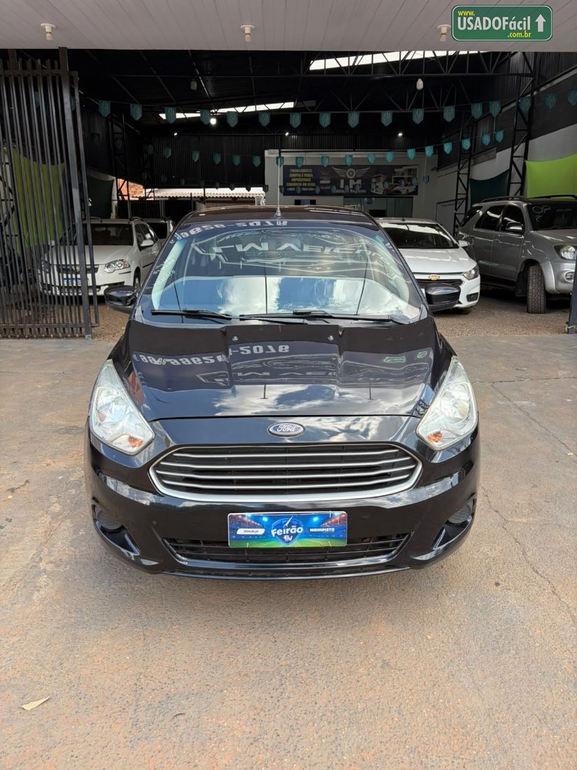 Ford Ka+ Sedan SE 1.0 Flex 2018/2019 — foto 2 de 12