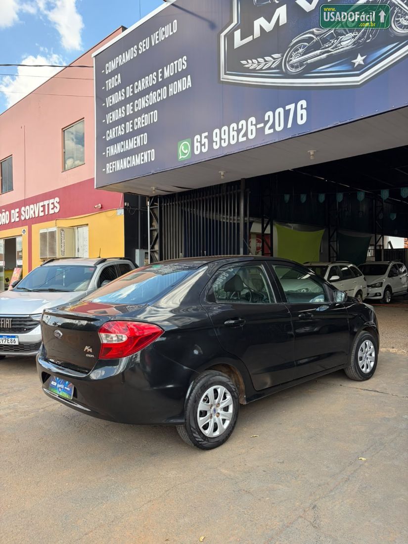 Ford Ka+ Sedan SE 1.0 Flex 2018/2019 — foto 3 de 12