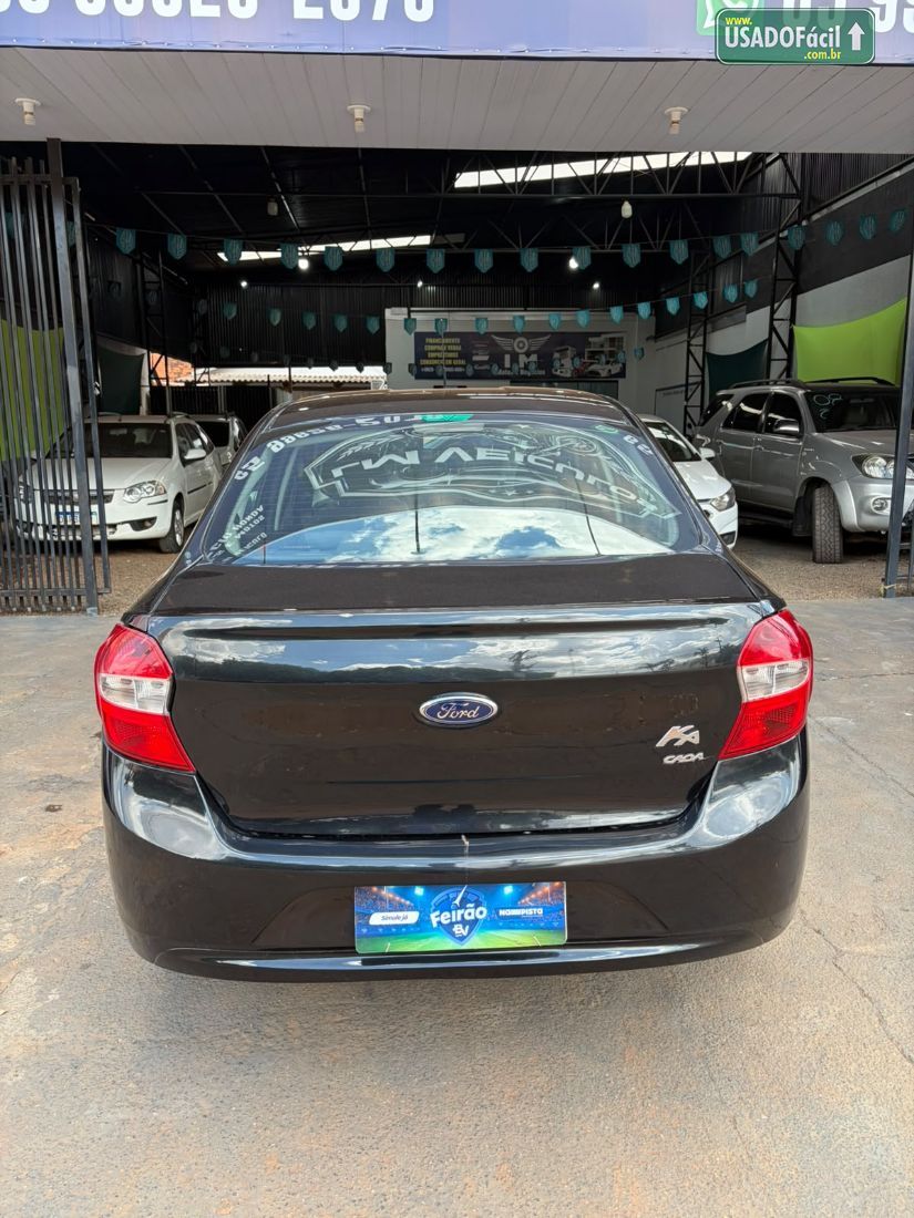 Ford Ka+ Sedan SE 1.0 Flex 2018/2019 — foto 4 de 12