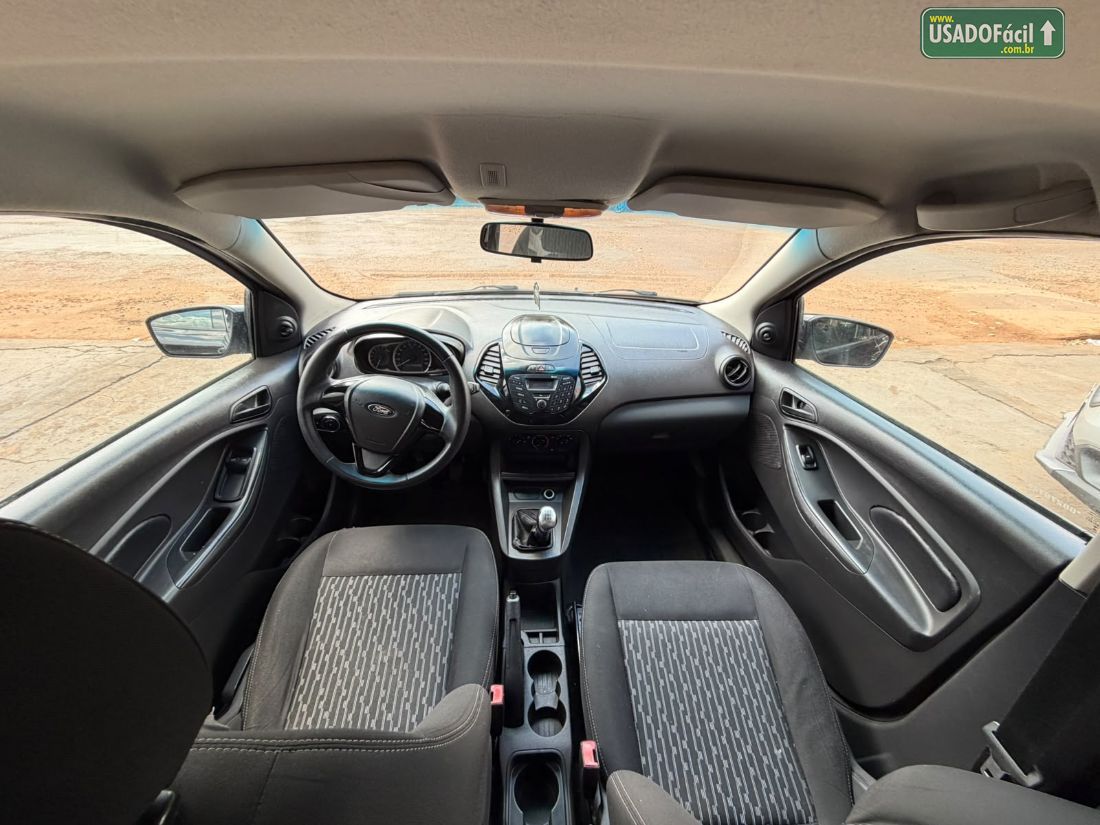 Ford Ka+ Sedan SE 1.0 Flex 2018/2019 — foto 5 de 12