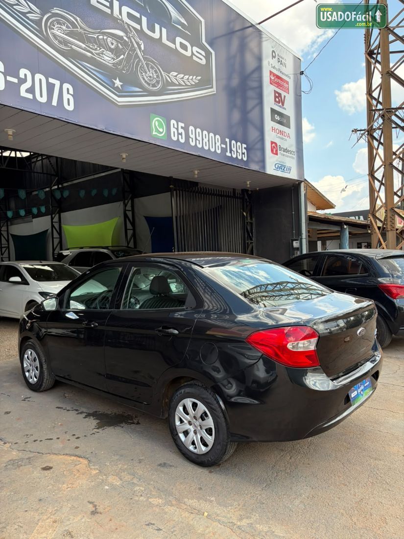 Ford Ka+ Sedan SE 1.0 Flex 2018/2019 — foto 7 de 12