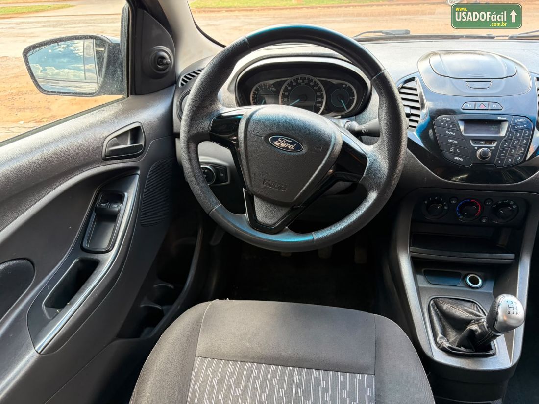 Ford Ka+ Sedan SE 1.0 Flex 2018/2019 — foto 8 de 12