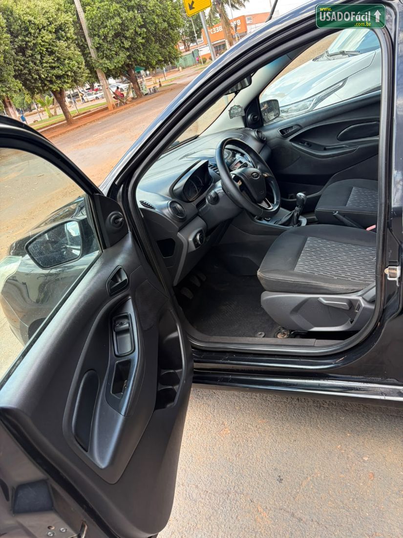 Ford Ka+ Sedan SE 1.0 Flex 2018/2019 — foto 9 de 12