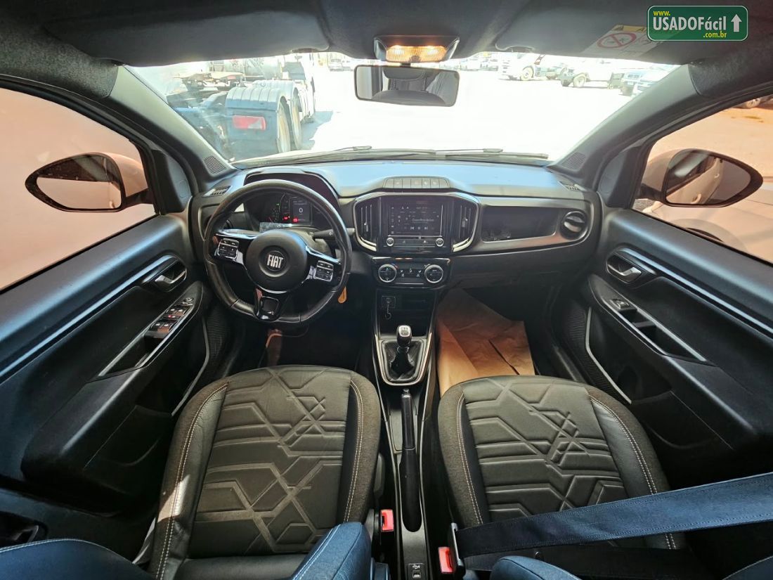 Fiat Strada Volcano CD 1.3 Mecânico Flex 2023/2023 — foto 5 de 8