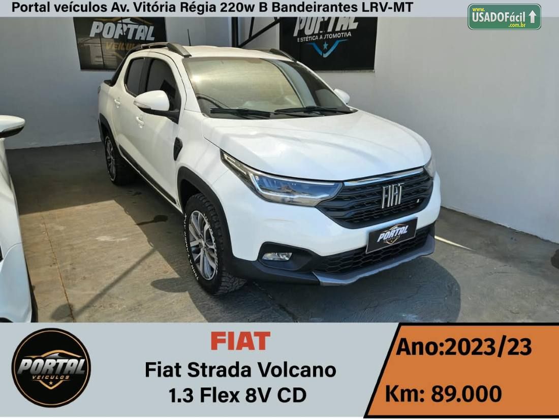 Fiat Strada Volcano CD 1.3 Mecânico Flex