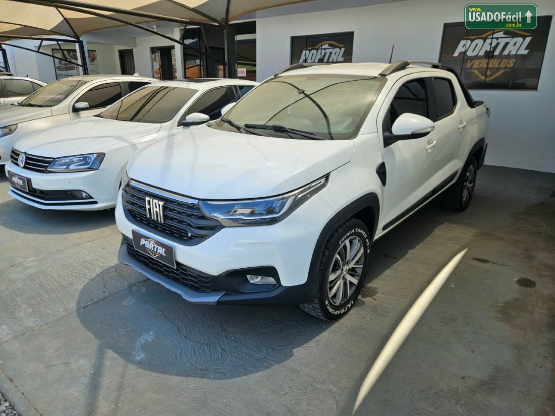 Fiat Strada Volcano CD 1.3 Mecânico Flex 2023/2023 — foto 2 de 8