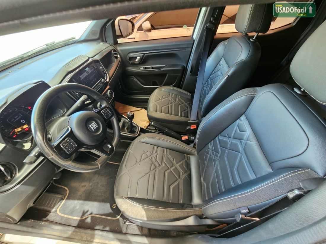 Fiat Strada Volcano CD 1.3 Mecânico Flex 2023/2023 — foto 6 de 8