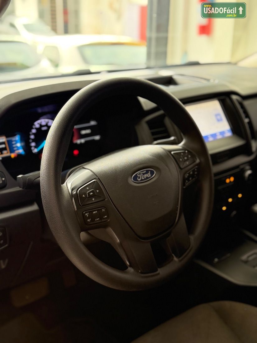 Ford Ranger XLS CD 2.2 4x2 Automático Diesel 2020/2021 — foto 10 de 19