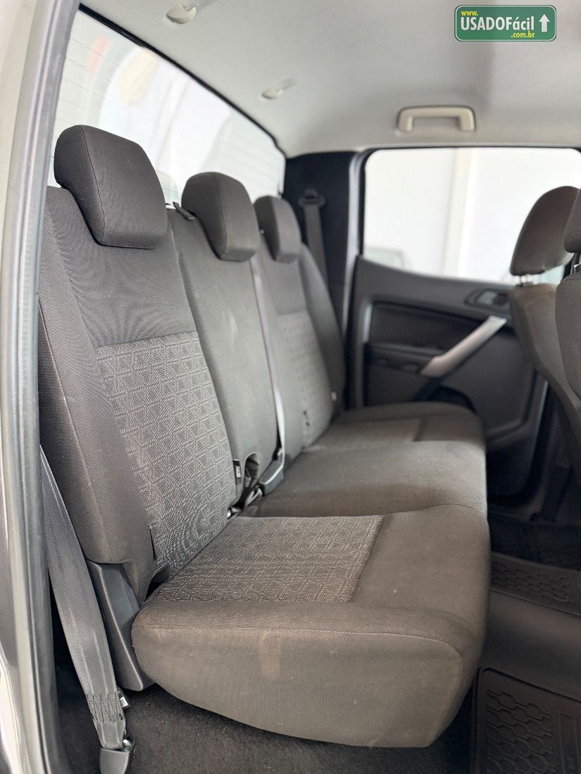 Ford Ranger XLS CD 2.2 4x2 Automático Diesel 2020/2021 — foto 12 de 19