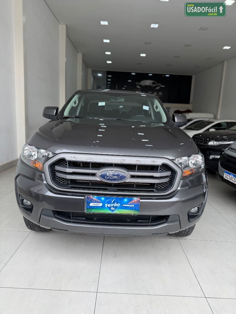 Ford Ranger XLS CD 2.2 4x2 Automático Diesel 2020/2021 — foto 2 de 19