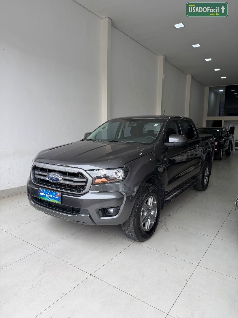 Ford Ranger XLS CD 2.2 4x2 Automático Diesel 2020/2021 — foto 3 de 19