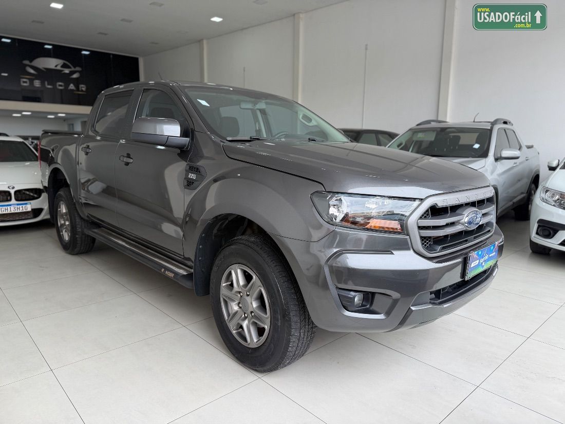 Ford Ranger XLS CD 2.2 4x2 Automático Diesel 2020/2021 — foto 4 de 19