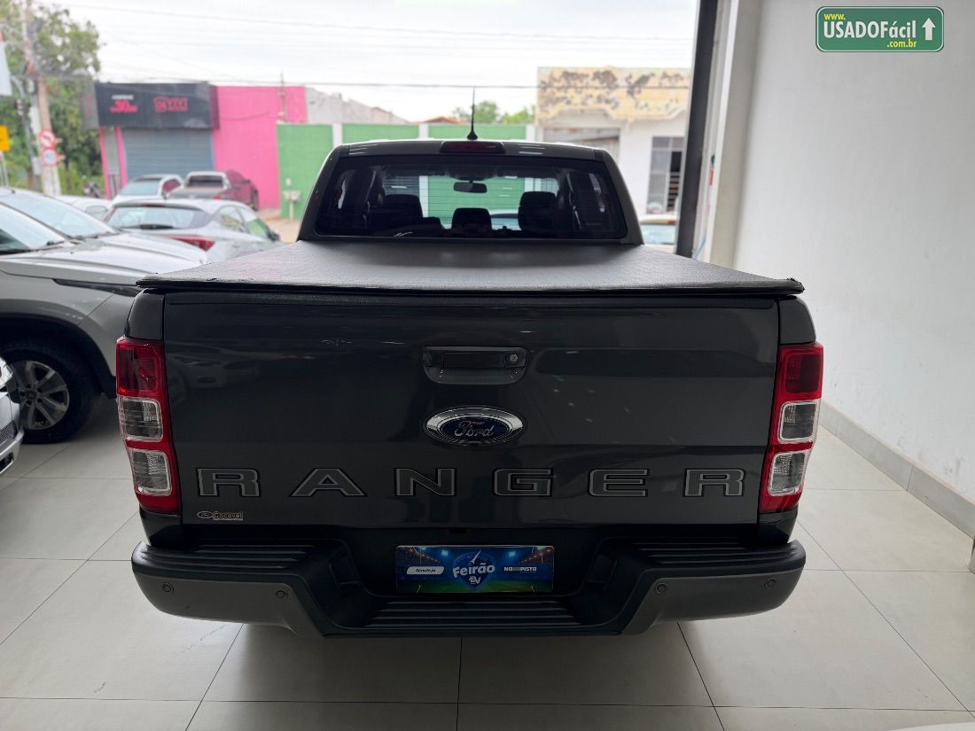 Ford Ranger XLS CD 2.2 4x2 Automático Diesel 2020/2021 — foto 5 de 19
