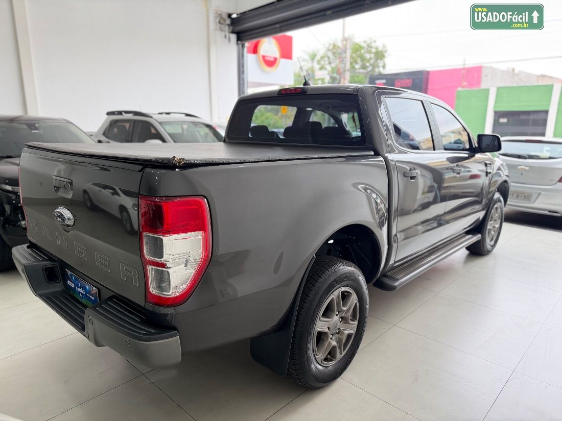 Ford Ranger XLS CD 2.2 4x2 Automático Diesel 2020/2021 — foto 7 de 19