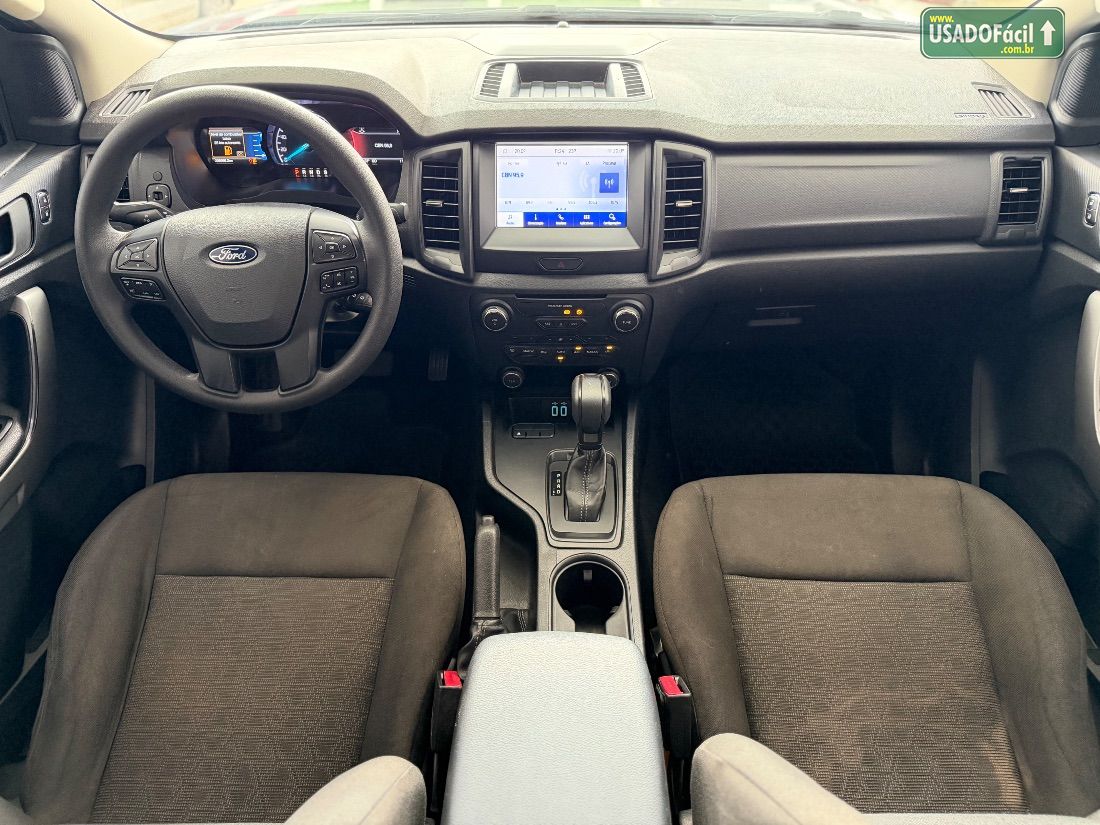 Ford Ranger XLS CD 2.2 4x2 Automático Diesel 2020/2021 — foto 8 de 19