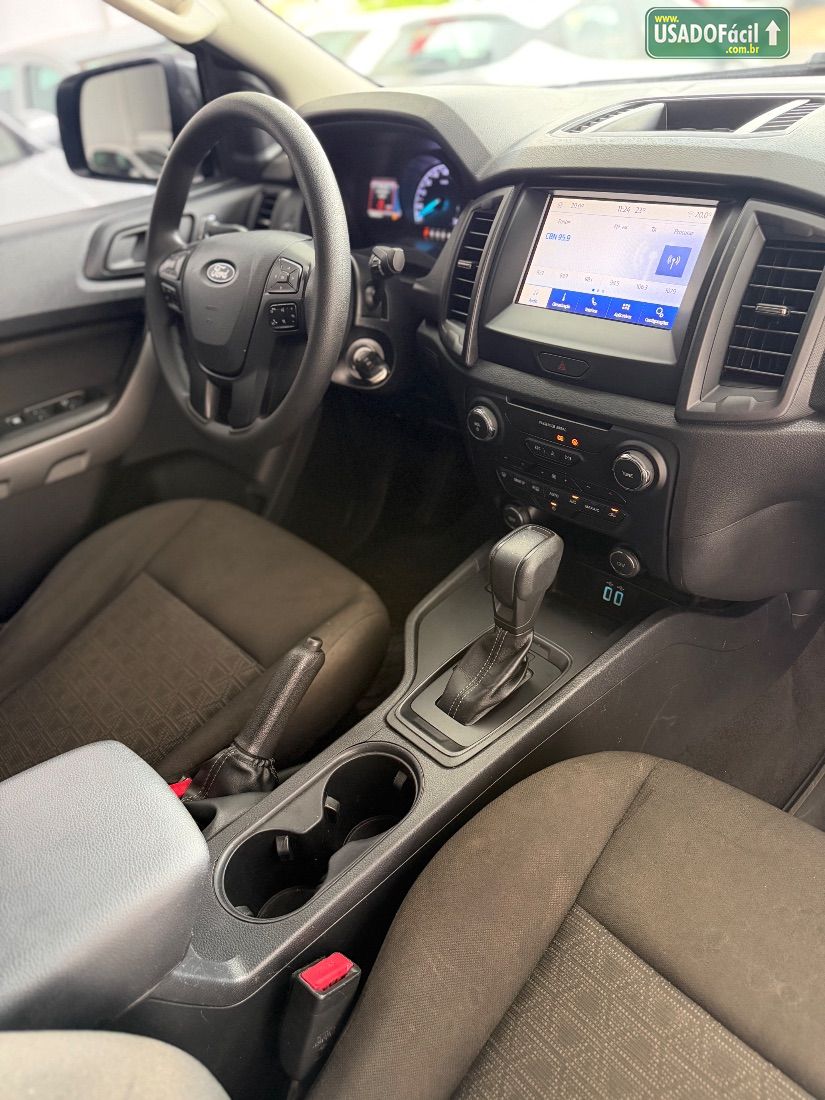 Ford Ranger XLS CD 2.2 4x2 Automático Diesel 2020/2021 — foto 9 de 19