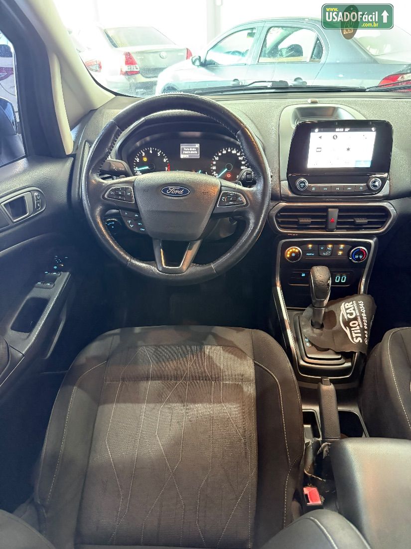 Ford EcoSport SE 1.5 Automático Flex 2018/2018 — foto 10 de 14