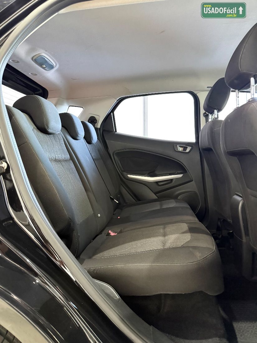 Ford EcoSport SE 1.5 Automático Flex 2018/2018 — foto 12 de 14