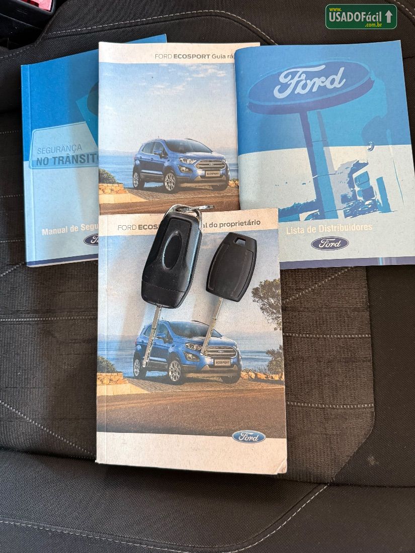 Ford EcoSport SE 1.5 Automático Flex 2018/2018 — foto 14 de 14