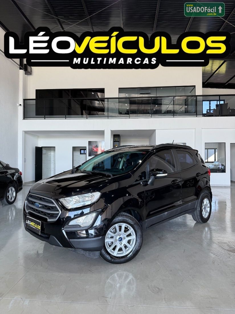 Ford EcoSport SE 1.5 Automático Flex 2018/2018 — foto 2 de 14