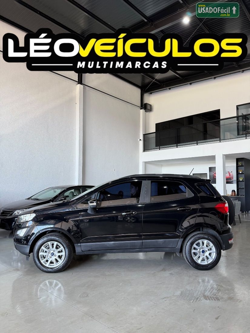 Ford EcoSport SE 1.5 Automático Flex 2018/2018 — foto 3 de 14