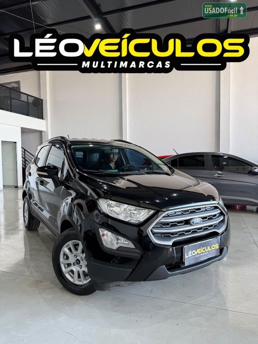 Ford EcoSport SE 1.5 Automático Flex 2018/2018 — foto 4 de 14
