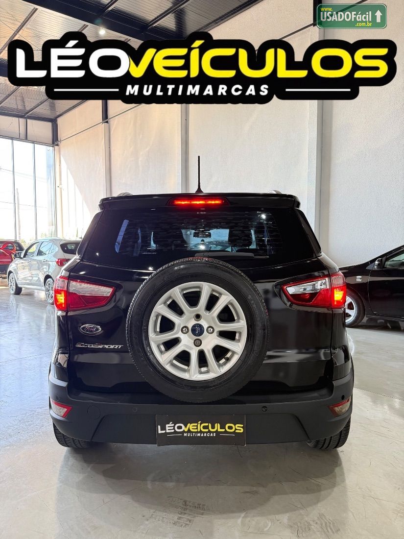 Ford EcoSport SE 1.5 Automático Flex 2018/2018 — foto 9 de 14