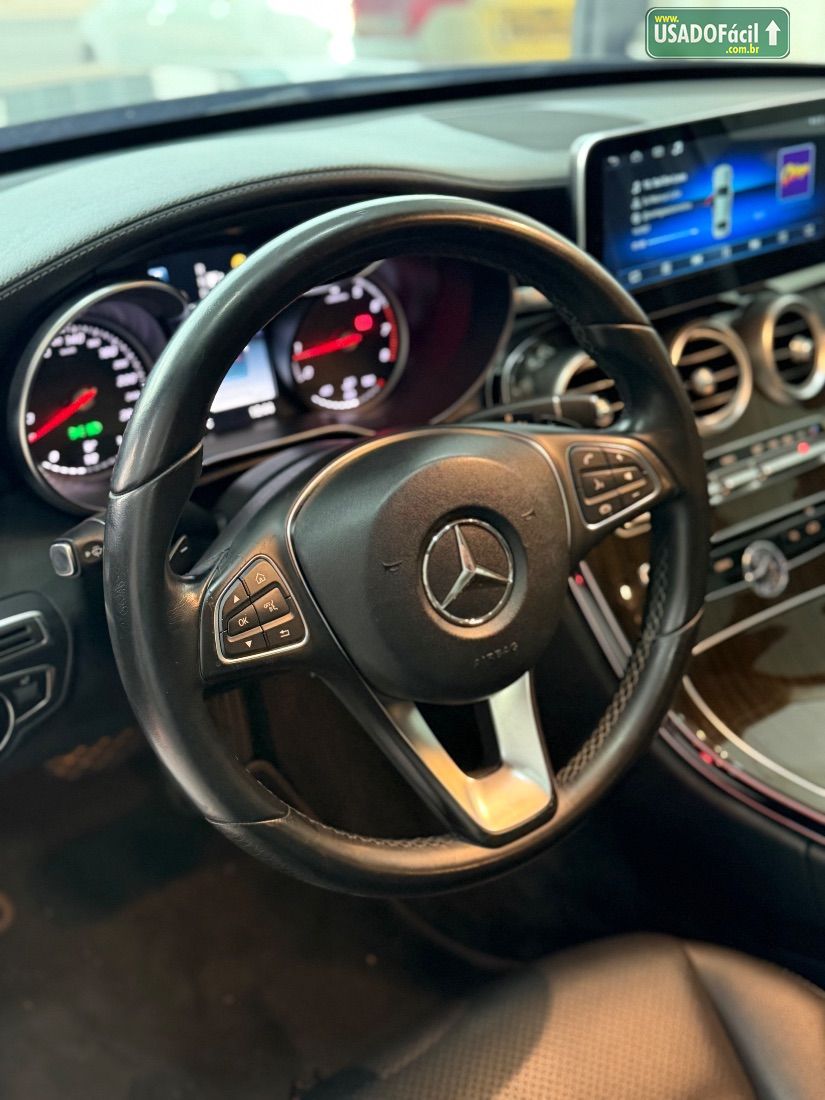 Mercedes-Benz C-180 1.6 Turbo Automático Flex 2015/2015 — foto 10 de 18