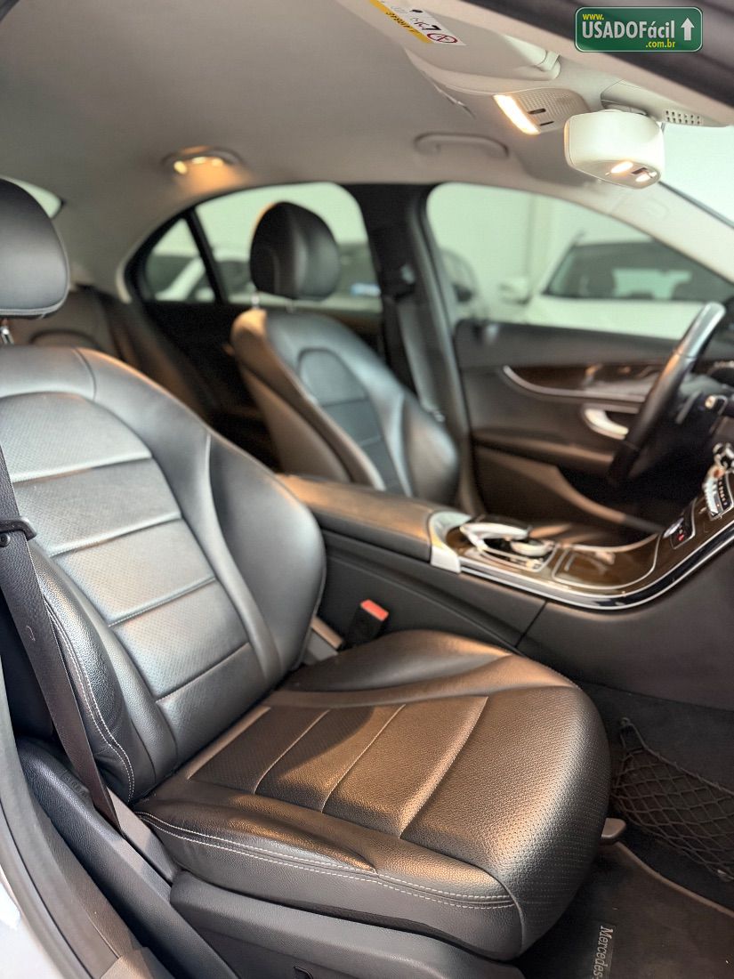 Mercedes-Benz C-180 1.6 Turbo Automático Flex 2015/2015 — foto 11 de 18