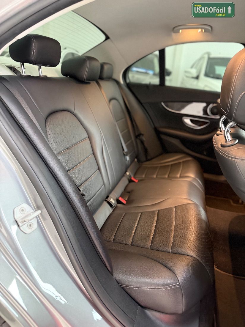 Mercedes-Benz C-180 1.6 Turbo Automático Flex 2015/2015 — foto 12 de 18
