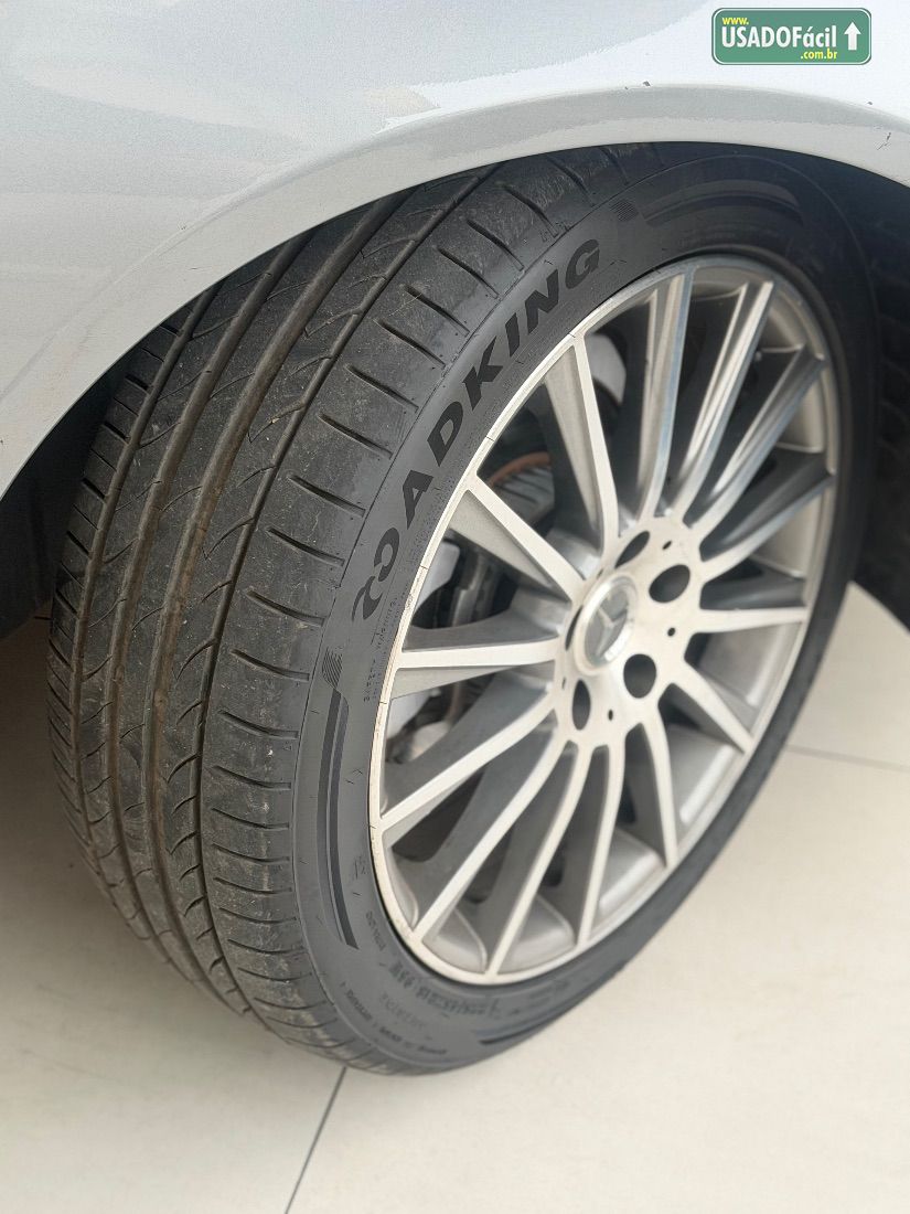 Mercedes-Benz C-180 1.6 Turbo Automático Flex 2015/2015 — foto 17 de 18