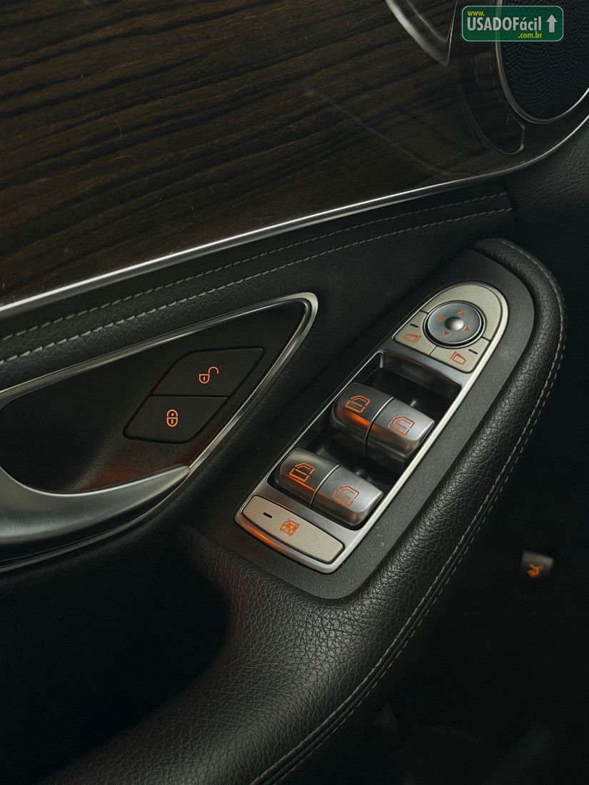 Mercedes-Benz C-180 1.6 Turbo Automático Flex 2015/2015 — foto 18 de 18