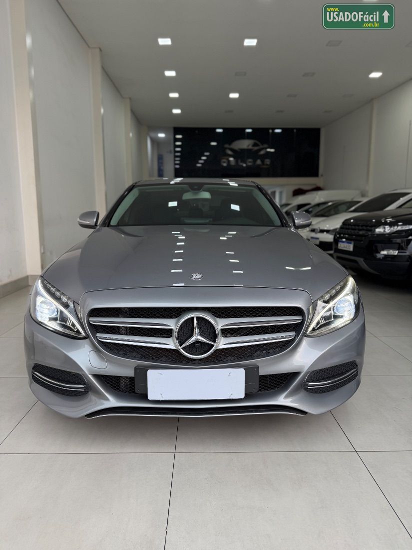 Mercedes-Benz C-180 1.6 Turbo Automático Flex 2015/2015 — foto 2 de 18