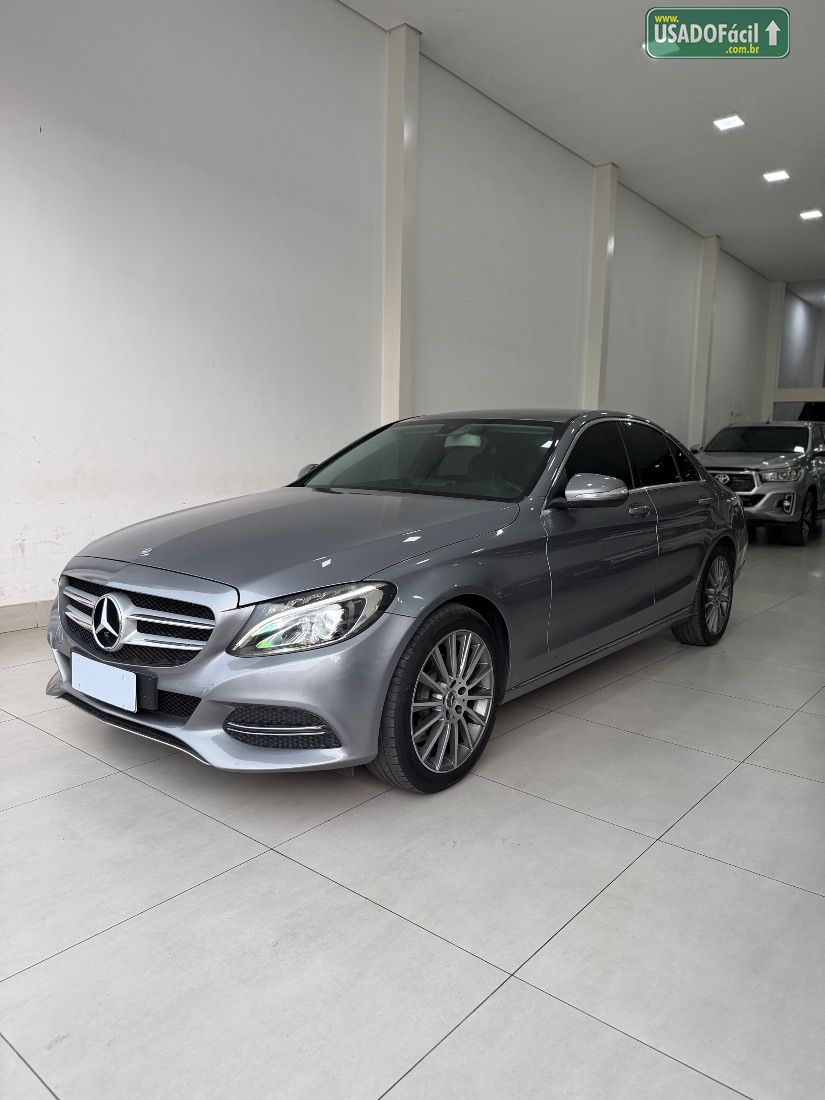 Mercedes-Benz C-180 1.6 Turbo Automático Flex 2015/2015 — foto 3 de 18