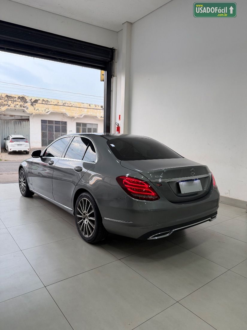 Mercedes-Benz C-180 1.6 Turbo Automático Flex 2015/2015 — foto 5 de 18