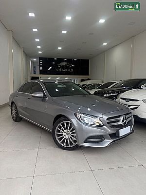 Mercedes-Benz C-180 1.6 Turbo Automático Flex