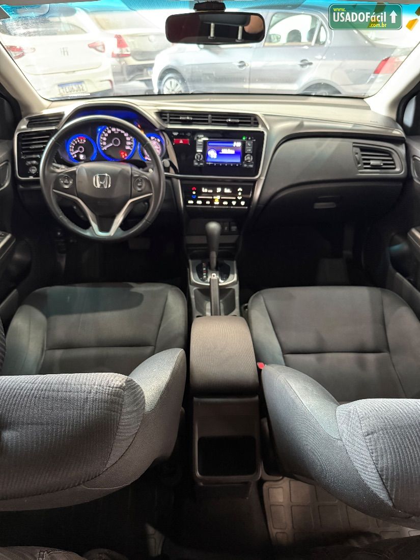 Honda City Sedan EX 1.5 Automático Flex 2017/2017 — foto 10 de 14