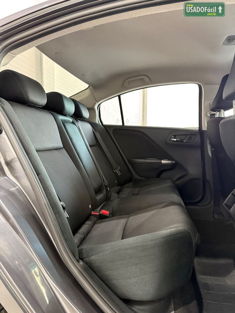 Honda City Sedan EX 1.5 Automático Flex 2017/2017 — foto 12 de 14