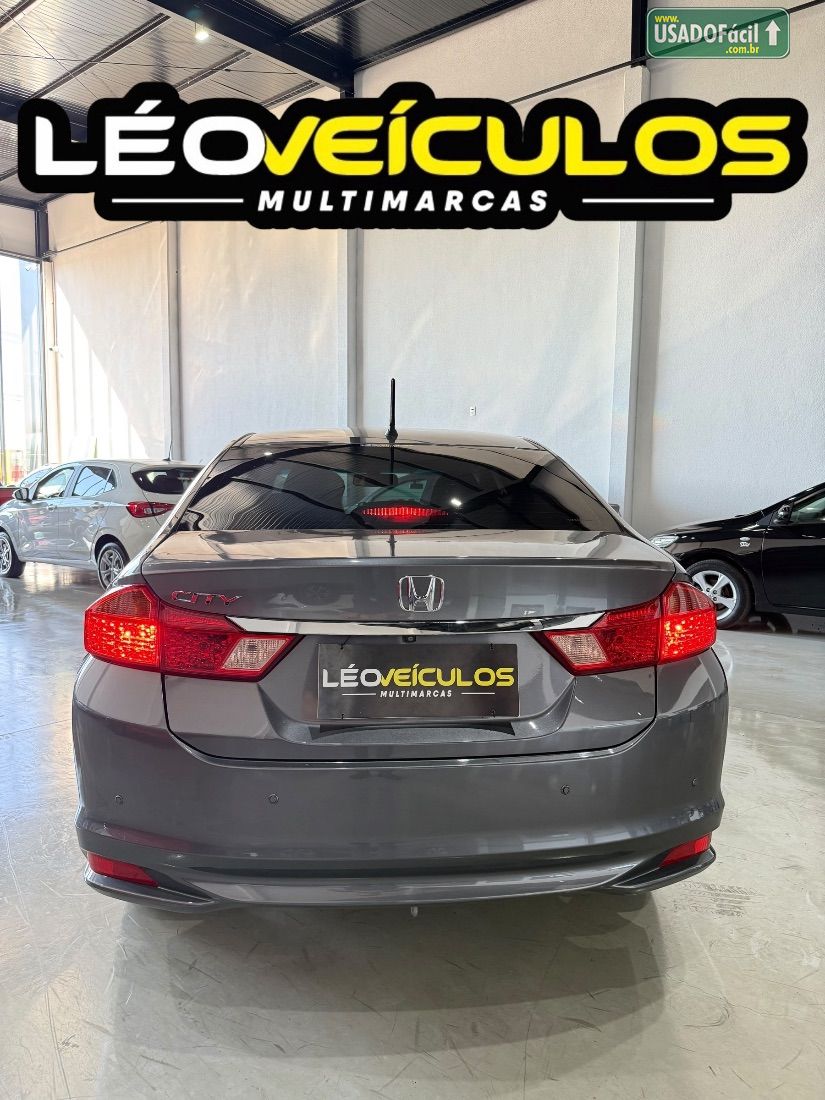 Honda City Sedan EX 1.5 Automático Flex 2017/2017 — foto 13 de 14