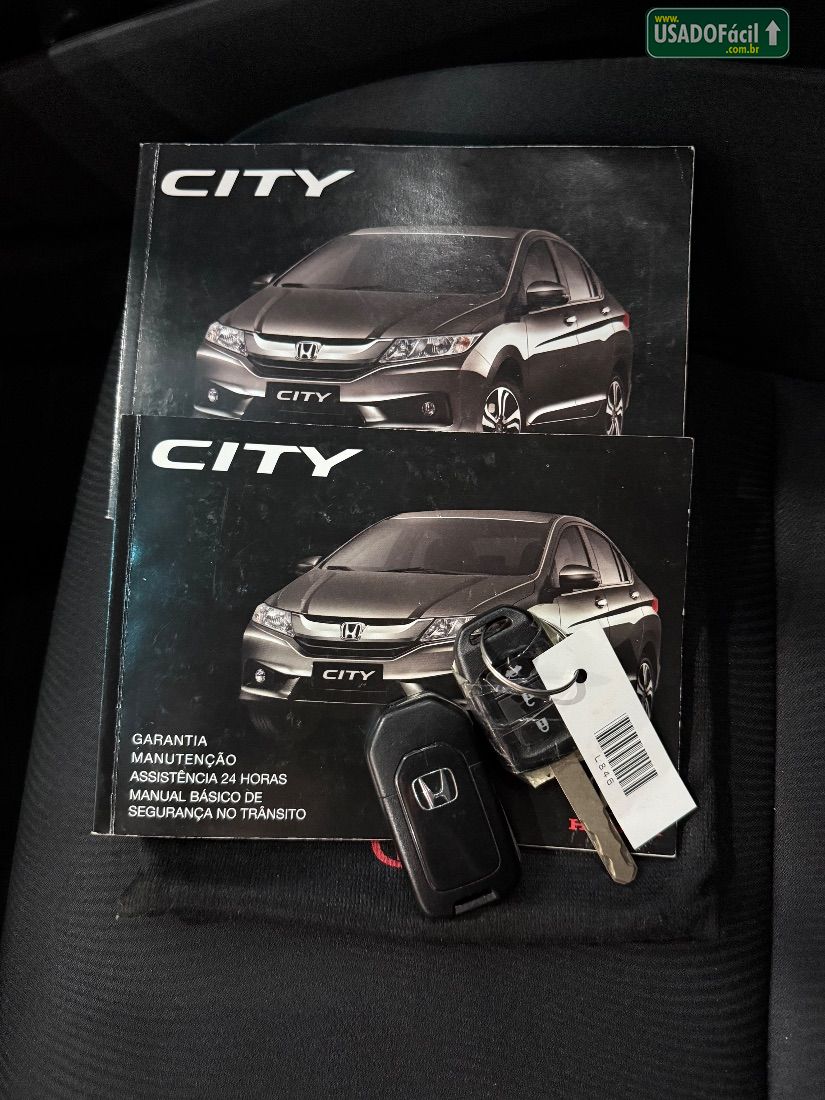 Honda City Sedan EX 1.5 Automático Flex 2017/2017 — foto 14 de 14