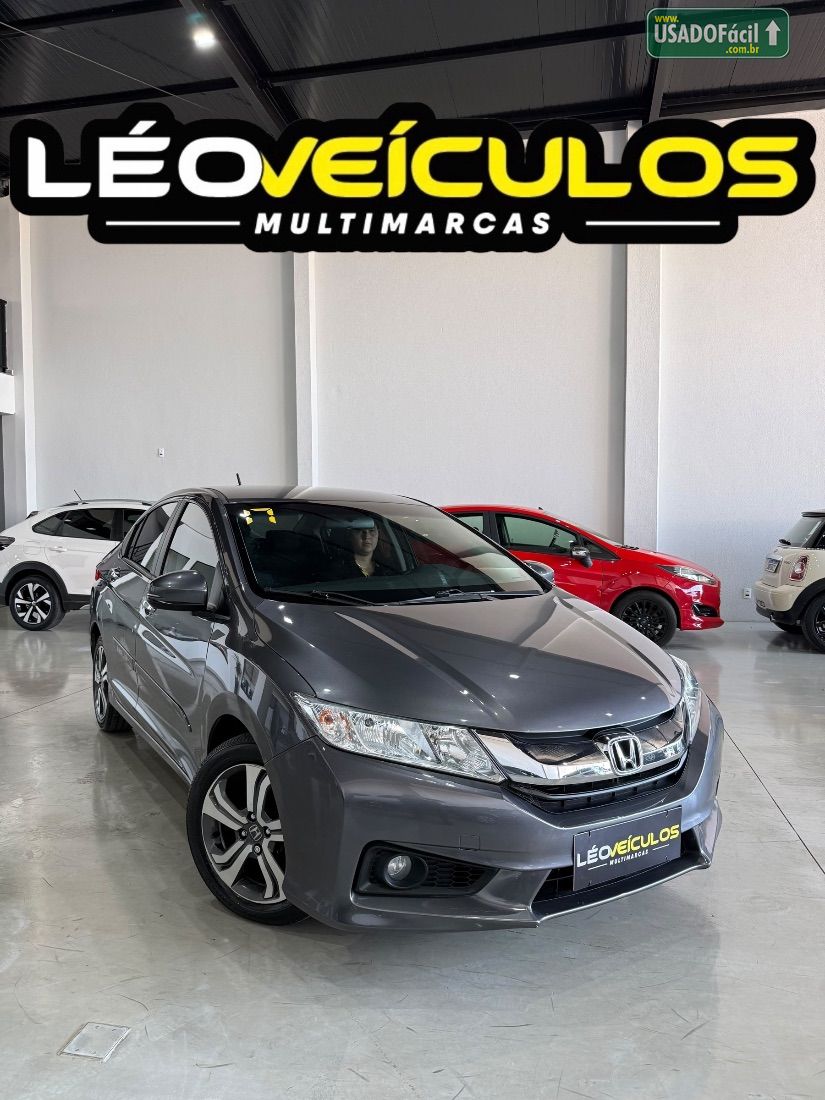 Honda City Sedan EX 1.5 Automático Flex 2017/2017 — foto 2 de 14