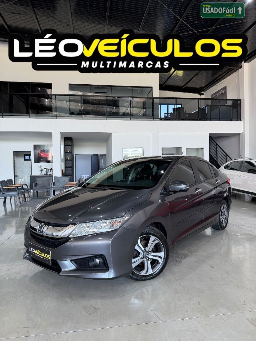 Honda City Sedan EX 1.5 Automático Flex 2017/2017 — foto 3 de 14