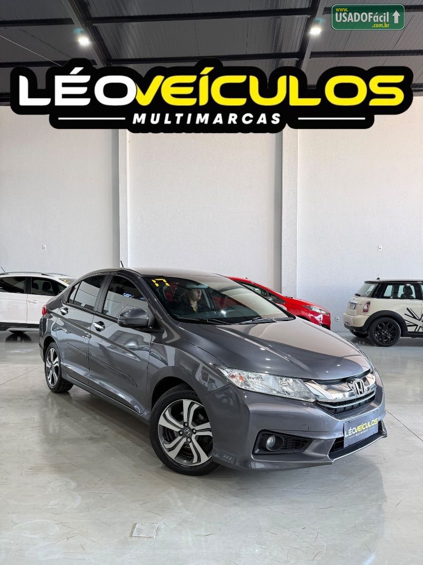 Honda City Sedan EX 1.5 Automático Flex 2017/2017 — foto 4 de 14